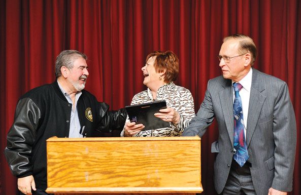 Gilroy club offers thanks to South County safety officers