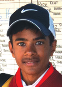 GOLF: Poria staying hot on dual tours