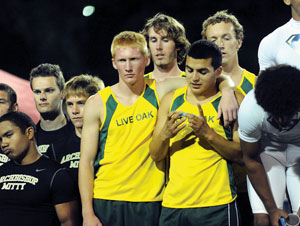 TRACK AND FIELD: Walker an overnight success at CCS Finals