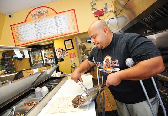 Local restaurants remain open for takeout, delivery