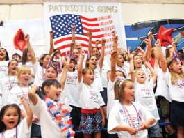 Fourth of July freedom procession marches through Morgan Hill