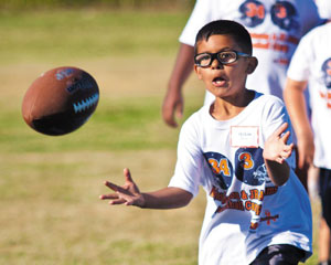Anchorpoint football camp celebrates 10th year