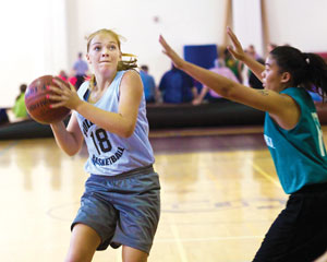 GIRLS BASKETBALL: Bulldogs off to an early start