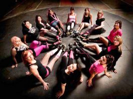 All laced up with nowhere to go