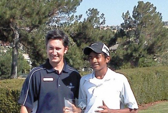 GOLF: Poria pads successful season with JGANC win