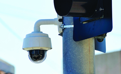 Downtown Gilroy adds eye in the sky to deter crime