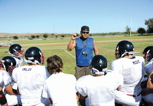 FOOTBALL: Anzar ready for debut season