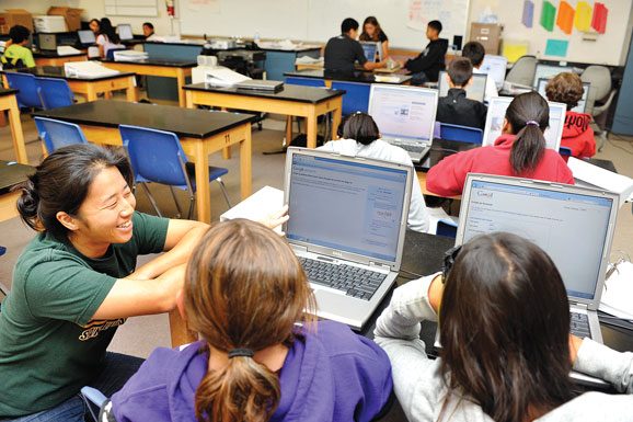 Britton looks to alternative methods to teach algebra