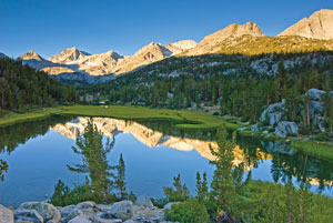 GETTING OUT: The best trail to visit from Highway 395