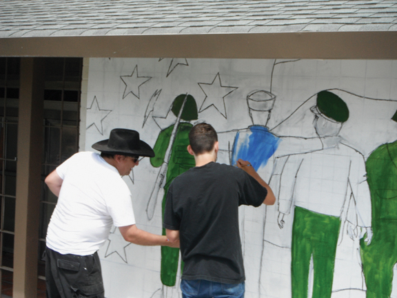 Well on his way to soaring to Eagle Scout