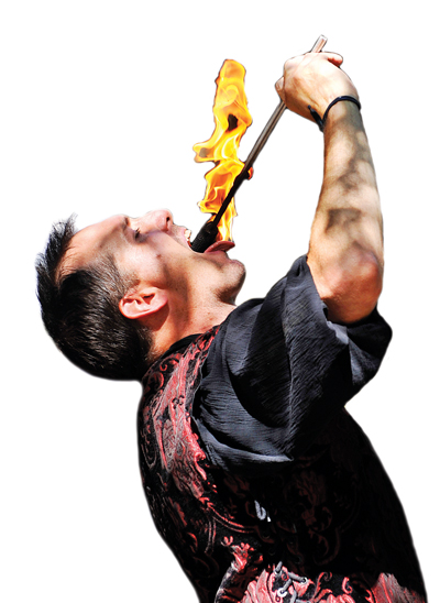 Ye faire! Come hither