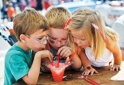 The ‘Taste’ of a town