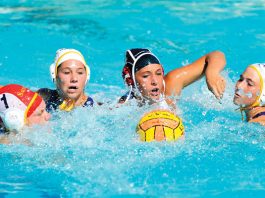 GIRLS WATER POLO: As league play begins, SHS thinking about CCS