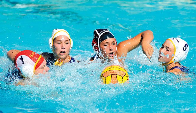 GIRLS WATER POLO: As league play begins, SHS thinking about CCS