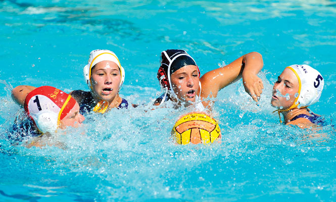 GIRLS WATER POLO: As league play begins, SHS thinking about CCS