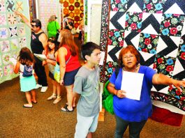 Harvest Quilt and Fiber Arts show attracts 5,000 visitors