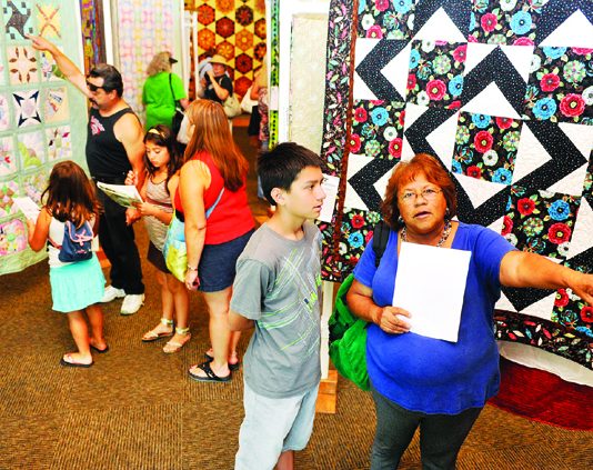 Harvest Quilt and Fiber Arts show attracts 5,000 visitors