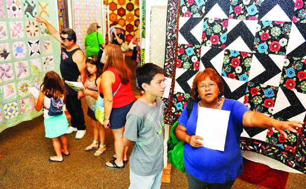 Harvest Quilt and Fiber Arts show attracts 5,000 visitors