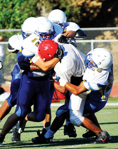 FOOTBALL: Pieces in place as Gilroy eyes return to prominence