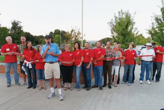 Leadership project dedicated at CCC