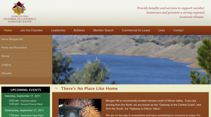 Chamber’s new web site looks to the future