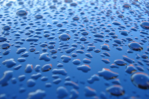 Rain, rain, coming our way