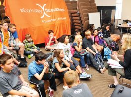 Silicon Valley Flex Academy starts their first day