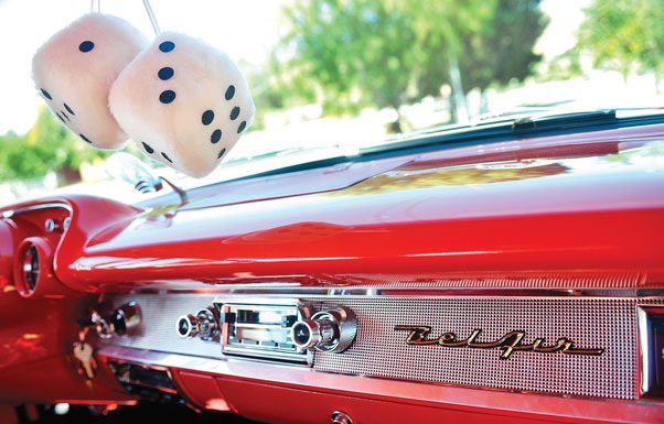 A taste for classic cars