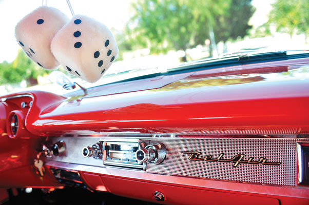 A taste for classic cars