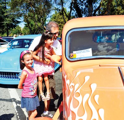 Vintage to custom creations, car show highlights classics