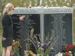 Always remember: Suzanne Calley of San Martin died when terrorists flew Flight 77 into the Pentagon