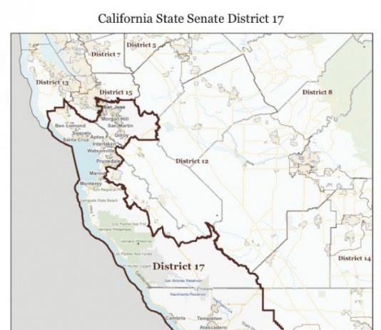 State redistricting puts Morgan Hill with Santa Clara County