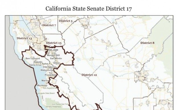 State redistricting puts Morgan Hill with Santa Clara County