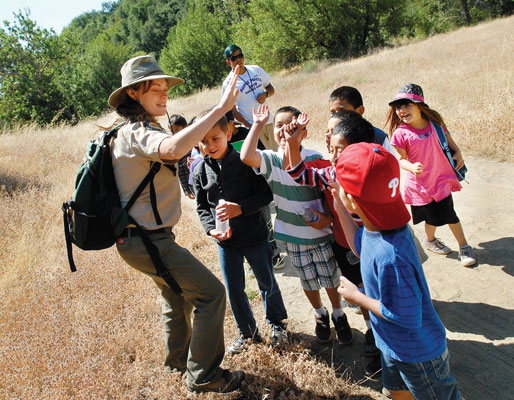 Coe-alition to save the park