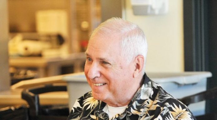 Rejuvenated at the senior center