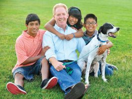 Book chronicles journey of adopting three siblings