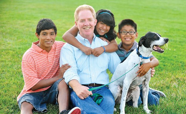 Book chronicles journey of adopting three siblings