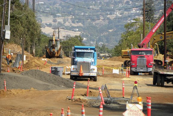 West Dunne Avenue closures continue