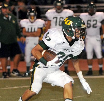 Gilroy’s aerial attack outlasts Acorns, Bearden; Mustangs win 56-37