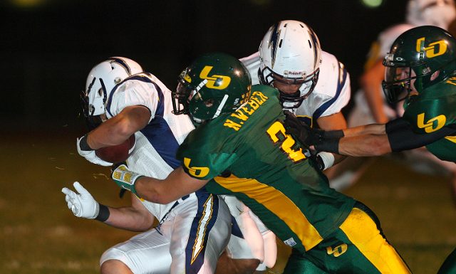 Acorns overpowered, 41-14, against No. 9-ranked Leland