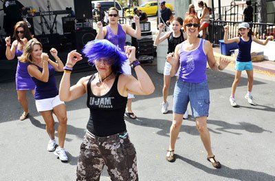 Locals shop, relax at the Taste of Morgan Hill