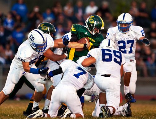 FOOTBALL: Gilroy a big first test for Acorns, Gemo