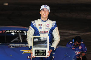 Ostheimer breaks through to first wins on NASCAR developmental series