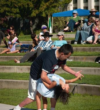 Sister cities break the sound barrier