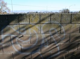 Vandals target Gavilan College with graffiti, theft