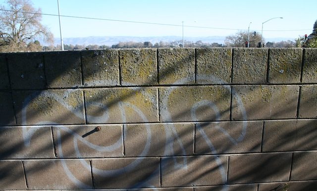 Vandals target Gavilan College with graffiti, theft