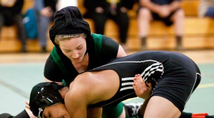 Live Oak vs Andrew Hill wrestling