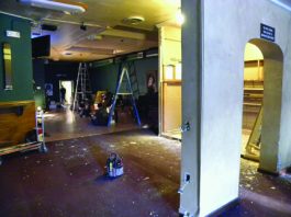 Hammer taken to cigar shop