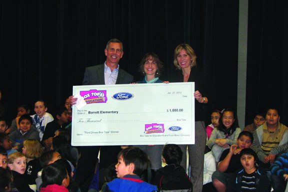 Barrett Elementary takes home the cash