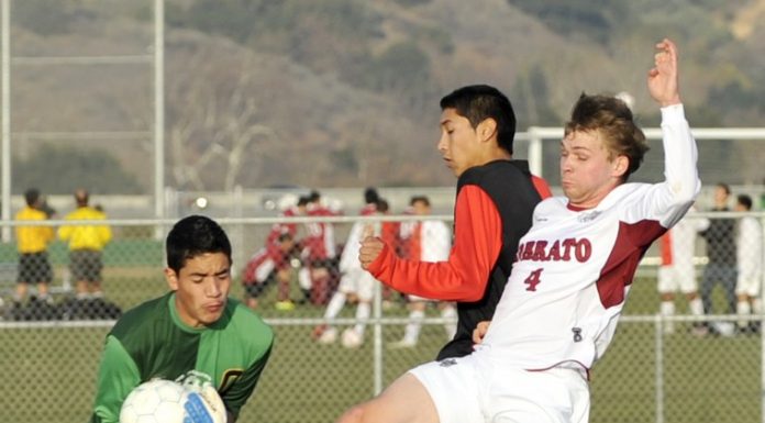 SHS boys overwhelmed in loss to MP